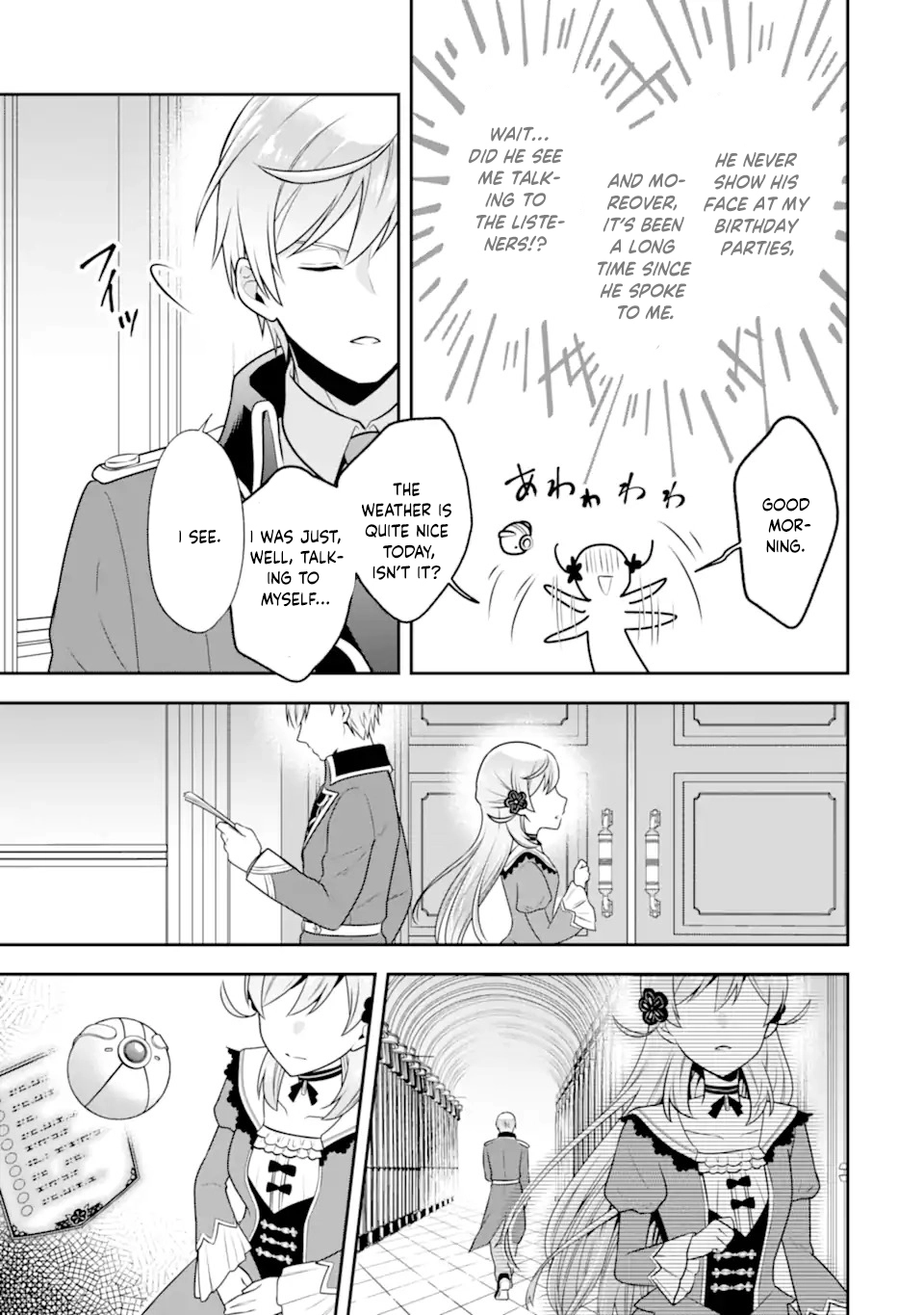 Doom-Stream Villainess with Loyal Viewers. Chapter 1 Page 29